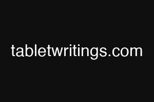 tabletwritings.com