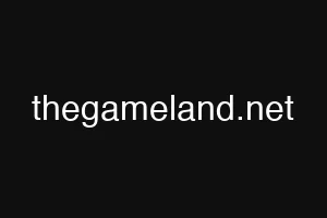 thegameland.net