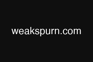 weakspurn.com