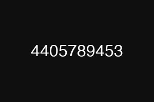 4405789453