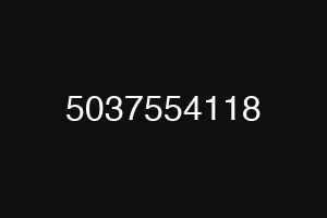 5037554118
