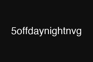 5offdaynightnvg