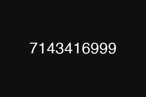 7143416999