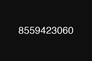 8559423060