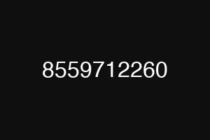 8559712260