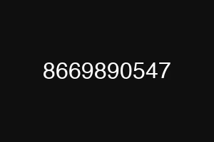 8669890547