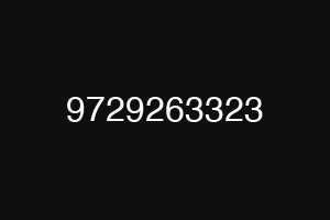 9729263323