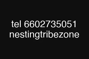 tel 6602735051 nestingtribezone